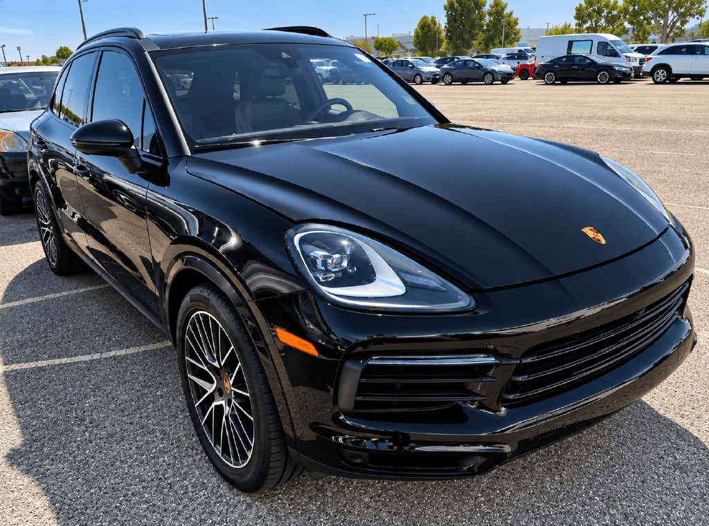 2022 Porsche Cayenne