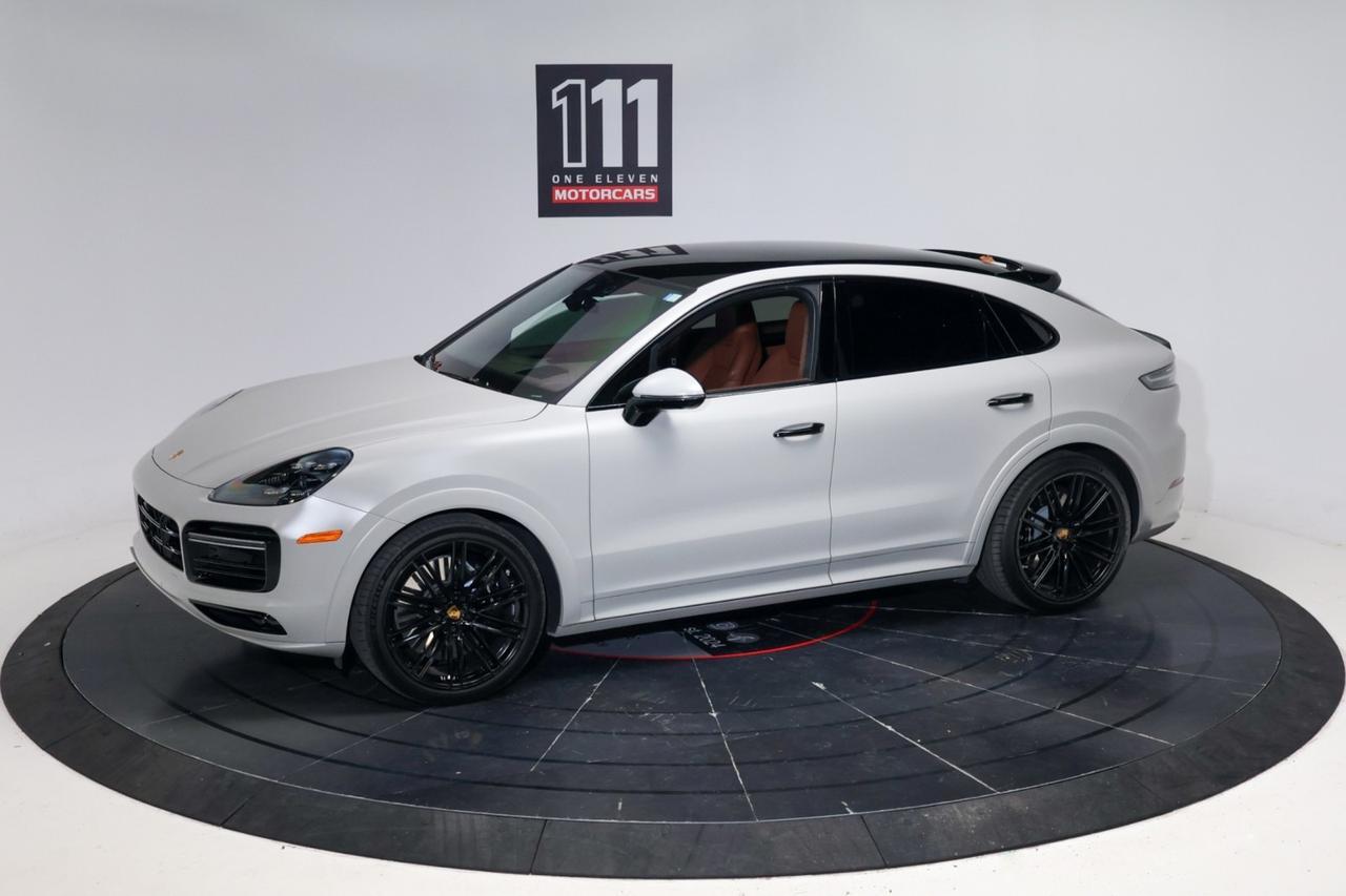 2022 Porsche Cayenne Turbo 2022 Porsche Cayenne Turbo