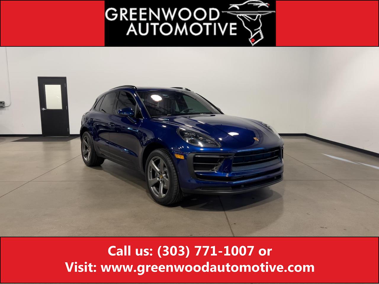 2022 Porsche Macan Base