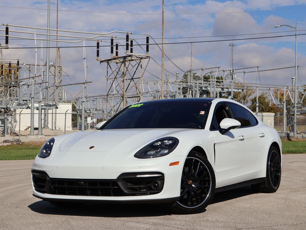 2022 Porsche Panamera 4 Platinum Edition