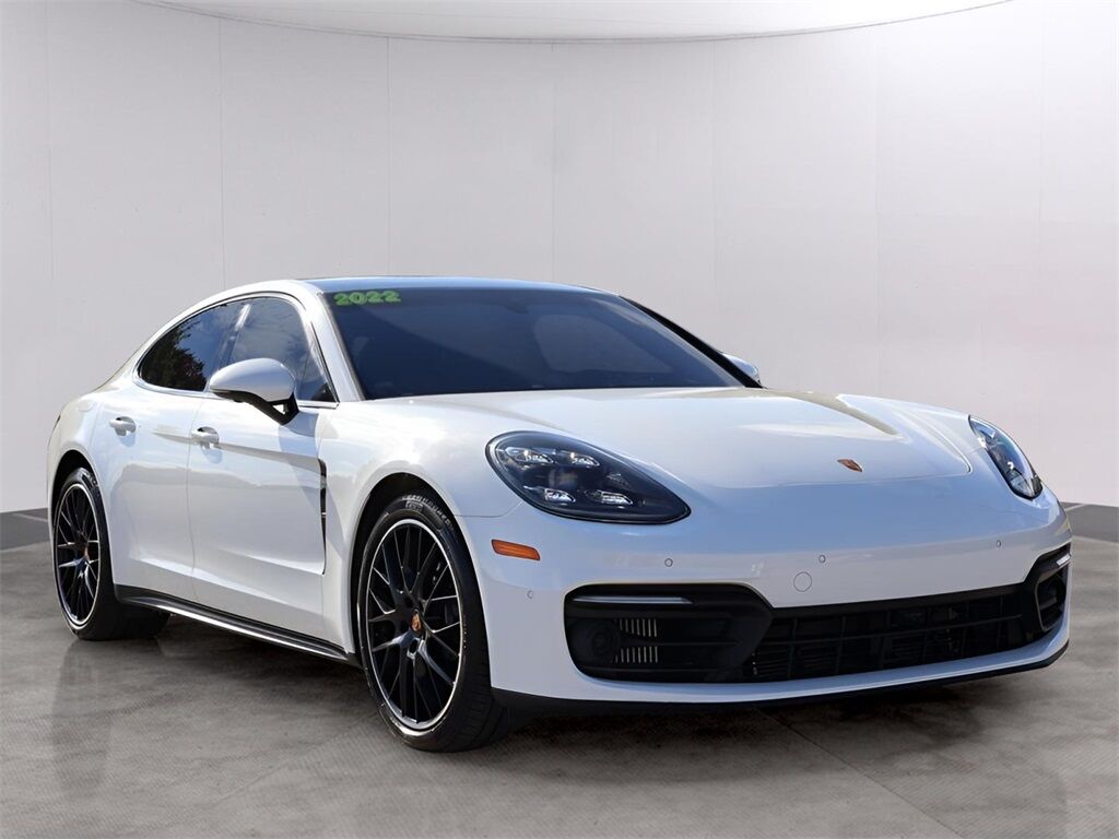 2022 Porsche Panamera 4 Platinum Edition San Clemente CA