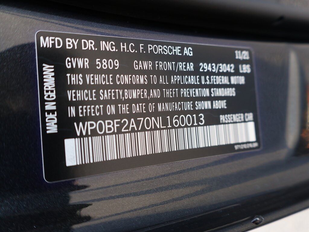 2022 Porsche Panamera Turbo S Executive San Clemente CA