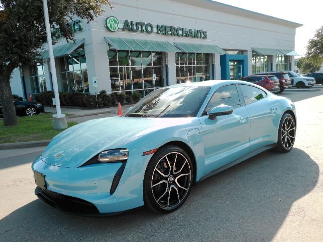 2022 Porsche Taycan