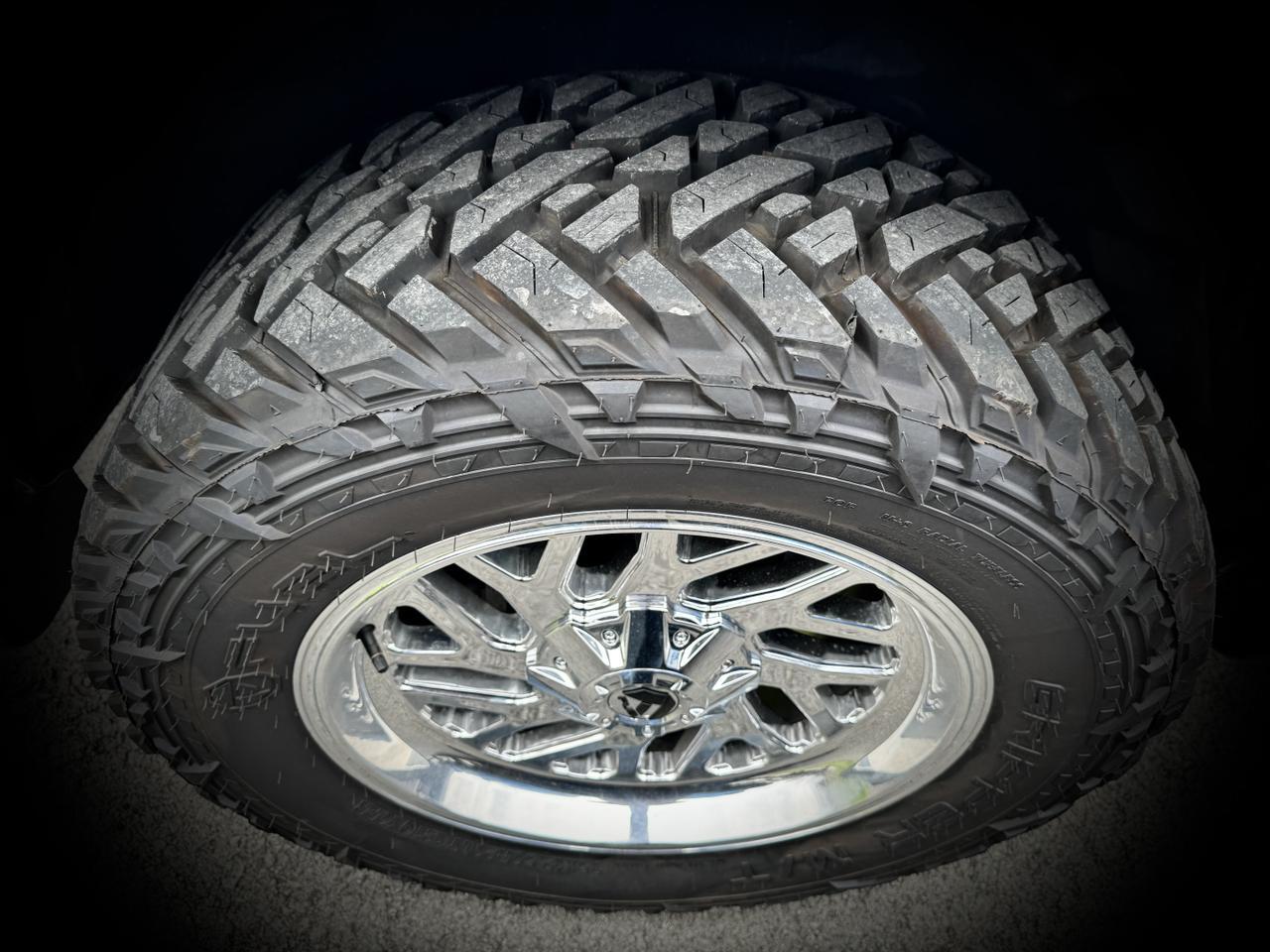 RAM1500 CREW CAB 4X410