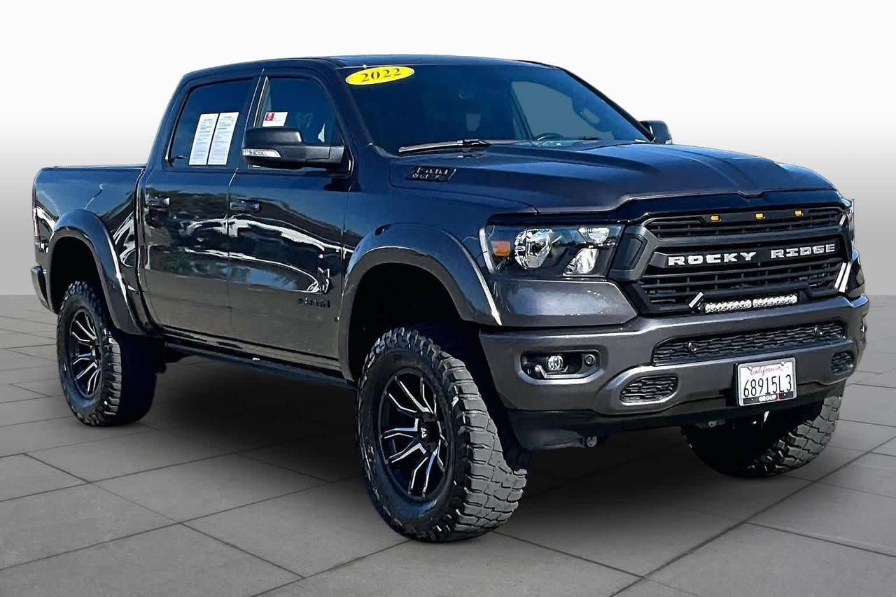 2022 Ram 1500 Big Horn 2022 Ram 1500 Big Horn