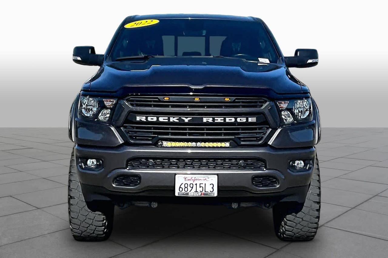 2022 Ram 1500 Big Horn 2022 Ram 1500 Big Horn