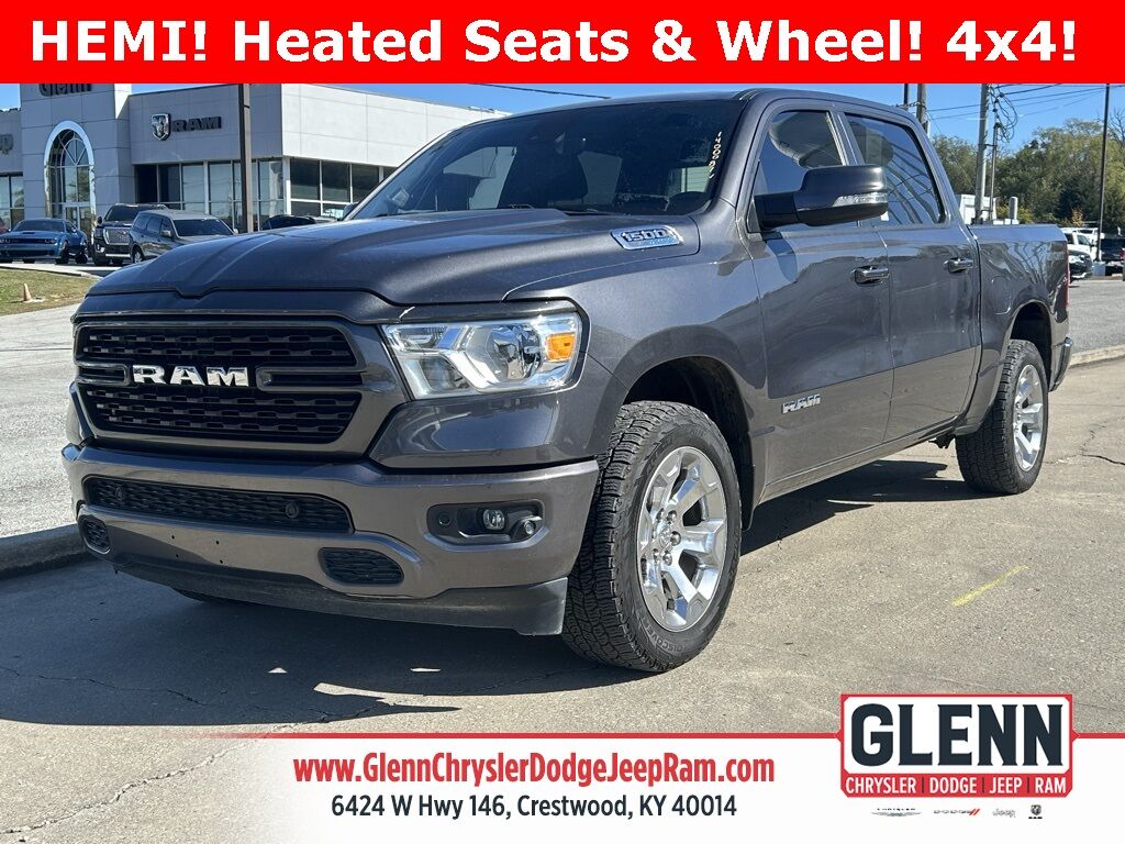 2022 Ram 1500 Big Horn/Lone Star Crestwood KY 2022 Ram 1500 Big Horn/Lone Star Crestwood KY