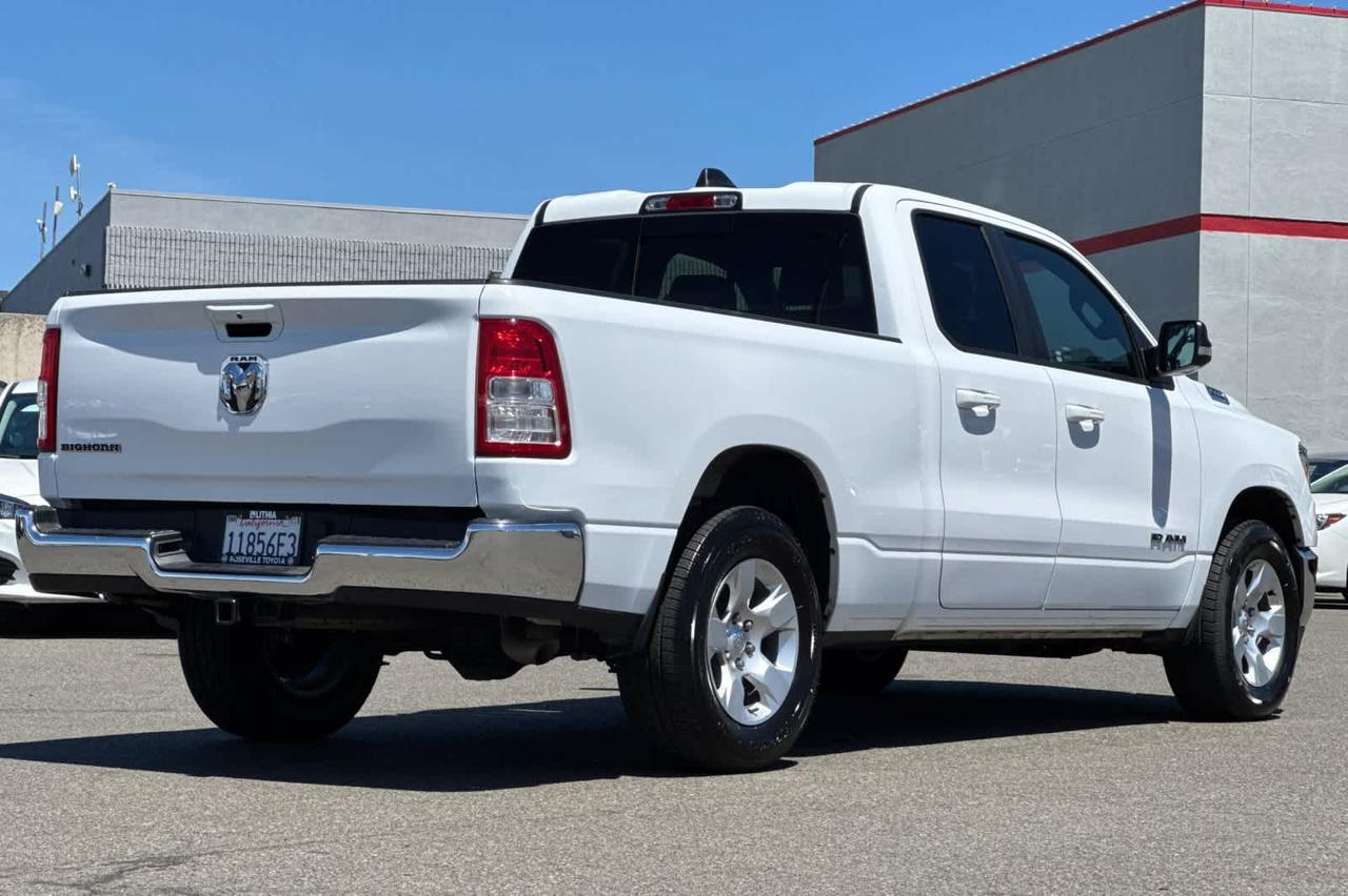 2022 Ram 1500 Big Horn Roseville CA