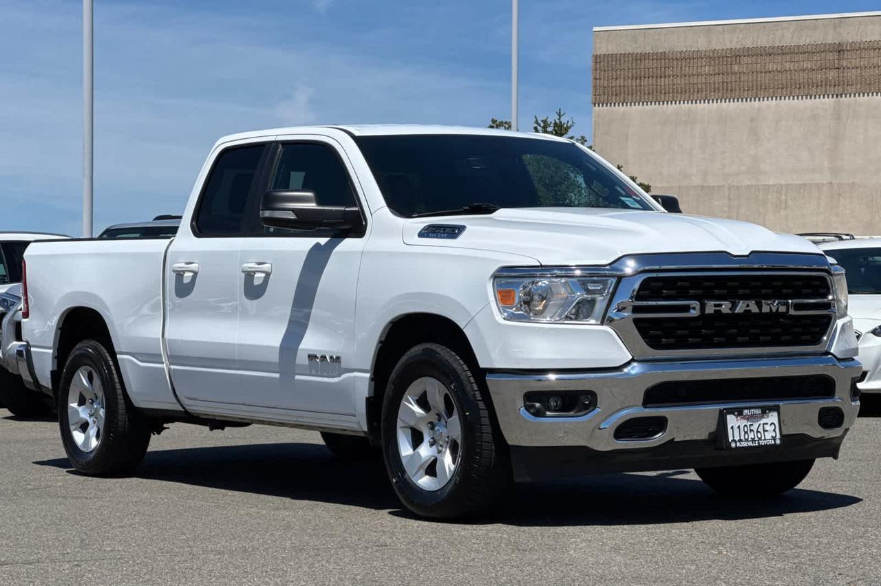 2022 Ram 1500 Big Horn Roseville CA