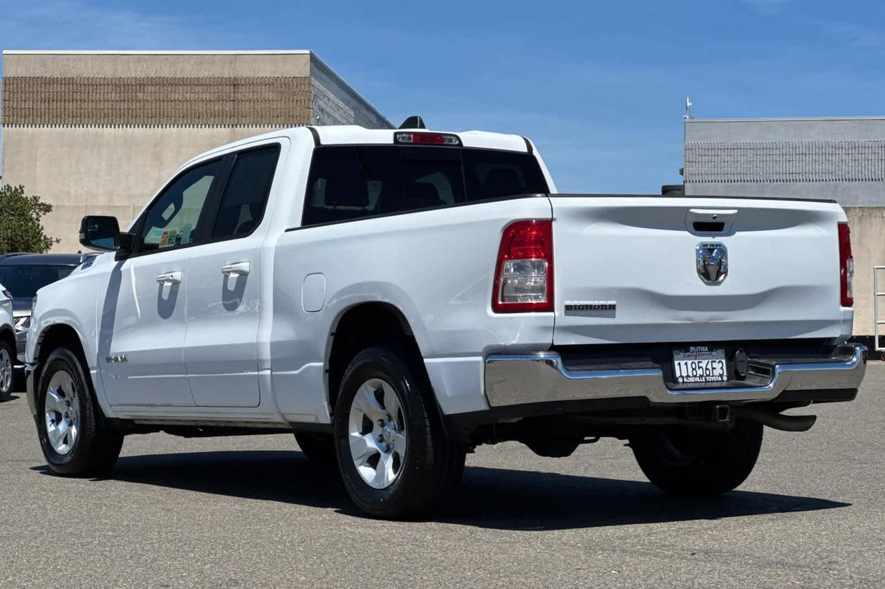 2022 Ram 1500 Big Horn Roseville CA