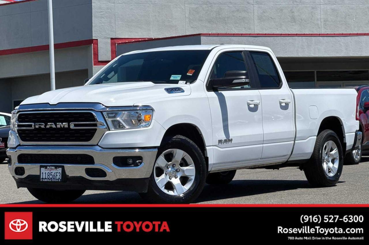 2022 Ram 1500 Big Horn Roseville CA