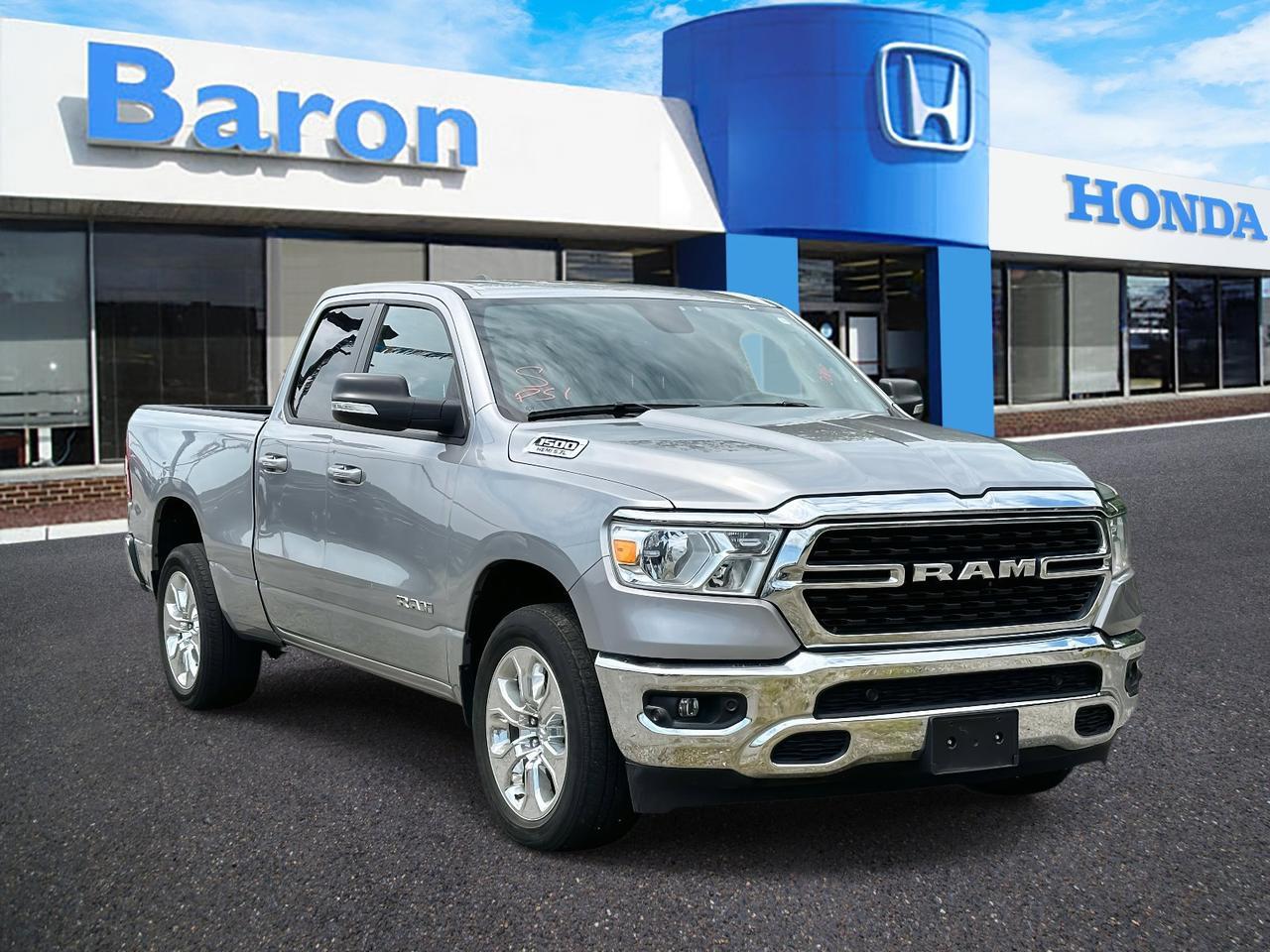 2022 Ram 1500 Big Horn