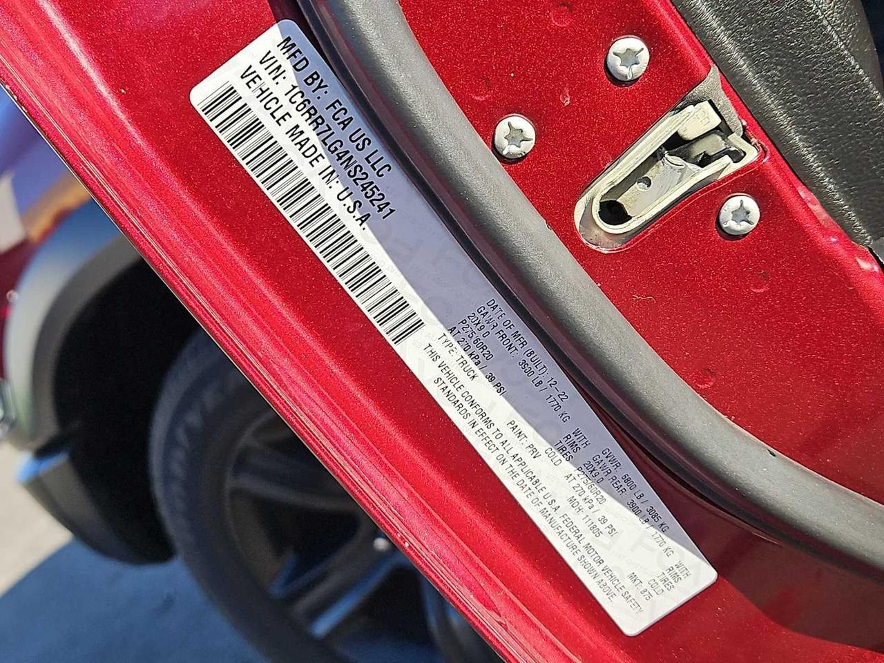 2022 Ram 1500 Classic Warlock Irving TX