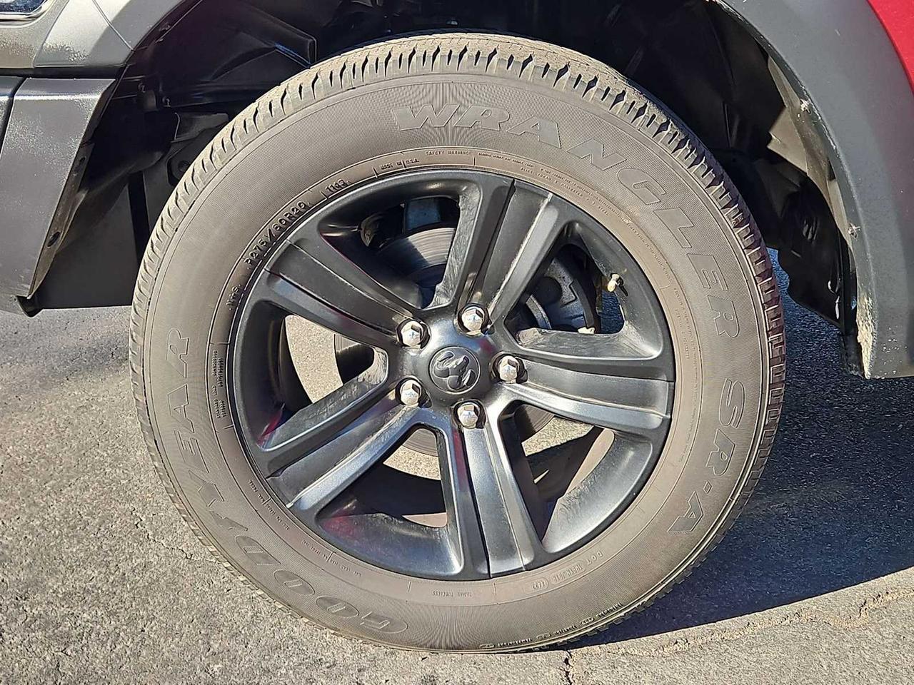 2022 Ram 1500 Classic Warlock Irving TX