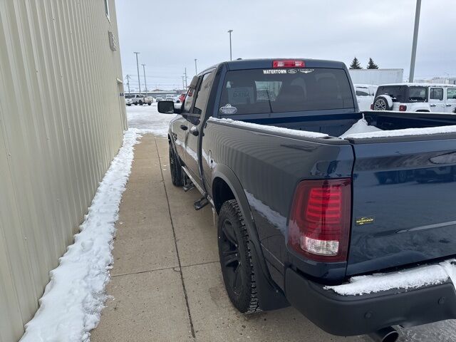 2022 Ram 1500 Classic Warlock Watertown SD 2022 Ram 1500 Classic Warlock Watertown SD