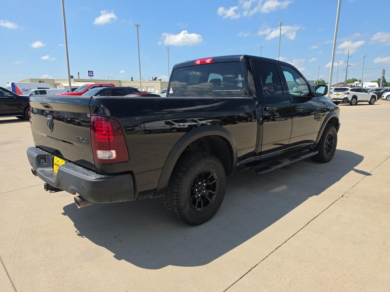 2022 Ram 1500 Classic Warlock Watertown SD 2022 Ram 1500 Classic Warlock Watertown SD