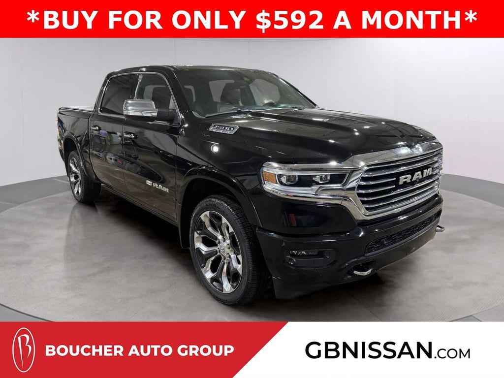 2022 Ram 1500 Laramie Longhorn
