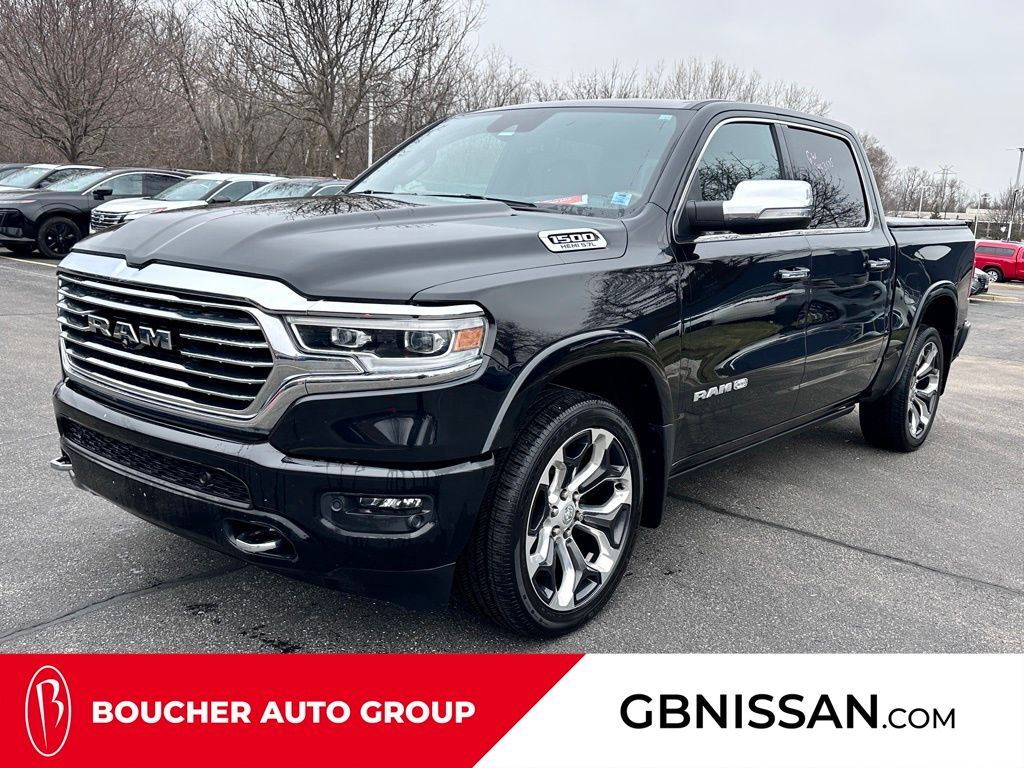 2022 Ram 1500 Laramie Longhorn