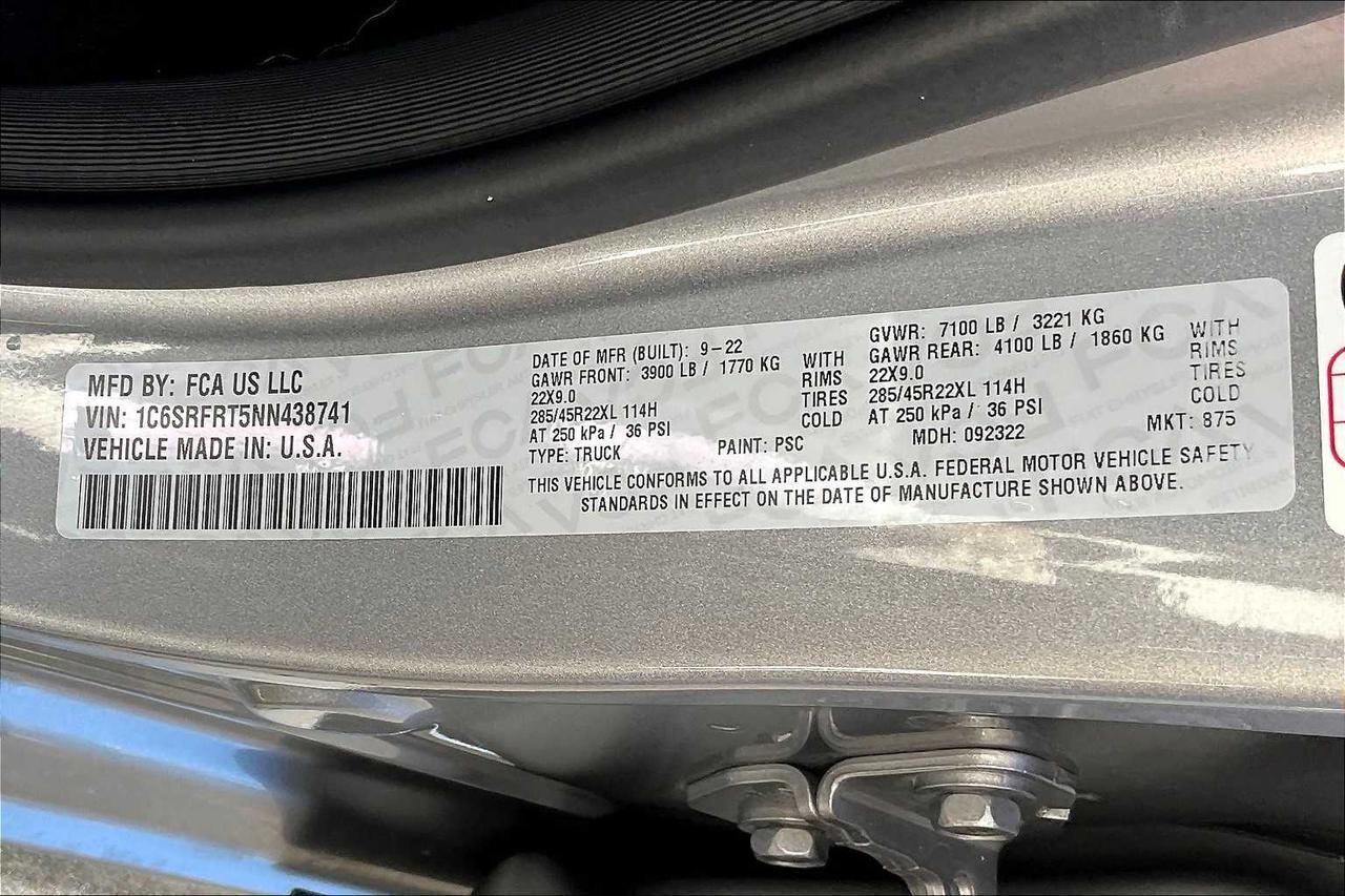 2022 Ram 1500 Laramie Roseville CA