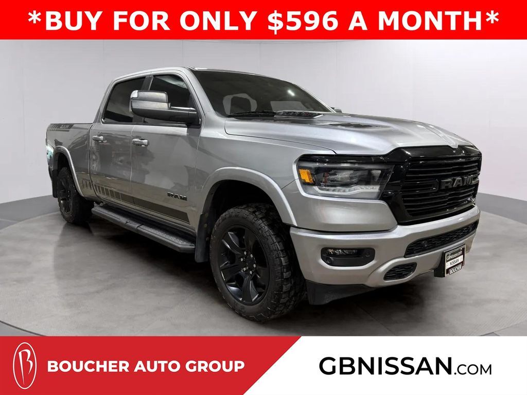 2022 Ram 1500 Laramie