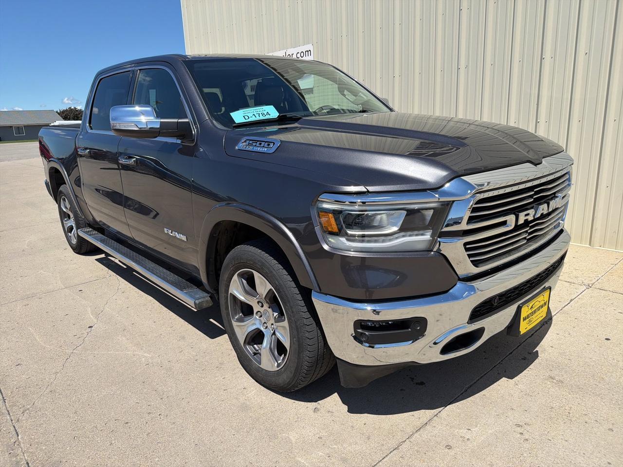 2022 Ram 1500 Laramie Watertown SD 2022 Ram 1500 Laramie Watertown SD