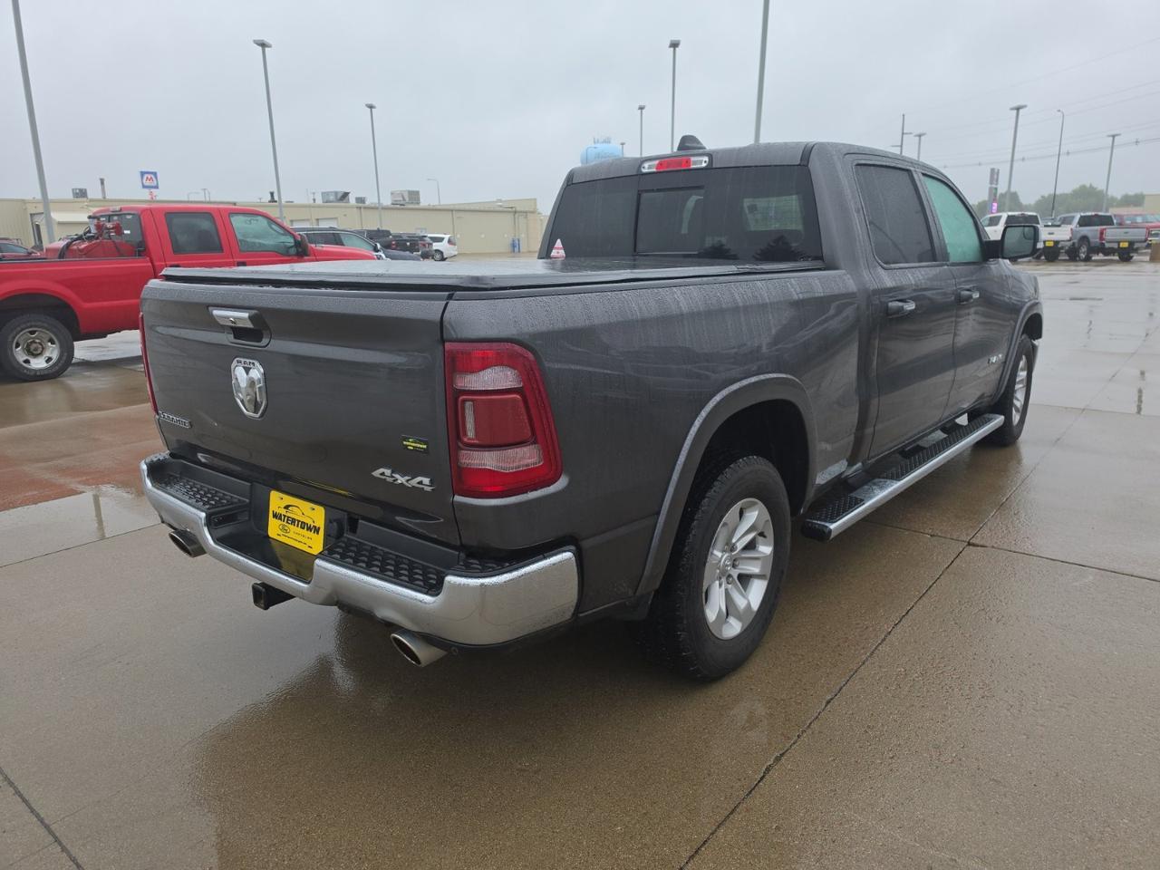 2022 Ram 1500 Laramie Watertown SD 2022 Ram 1500 Laramie Watertown SD