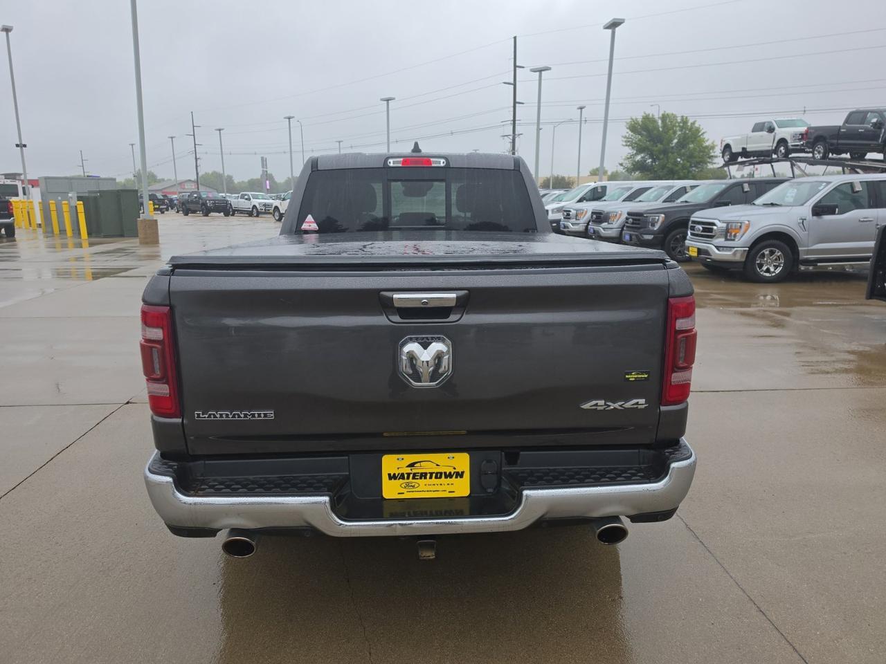 2022 Ram 1500 Laramie Watertown SD 2022 Ram 1500 Laramie Watertown SD