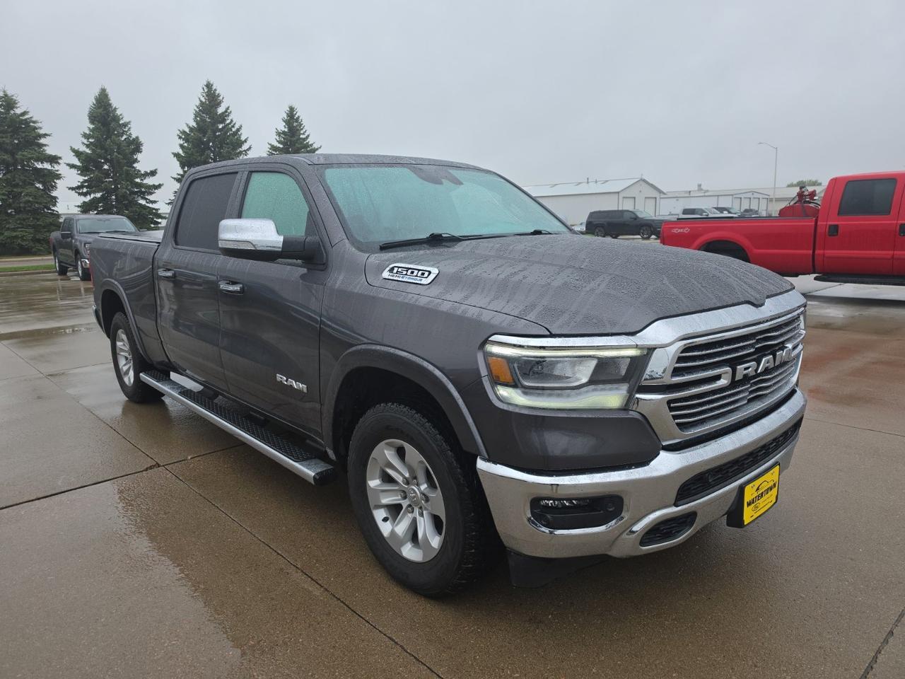 2022 Ram 1500 Laramie Watertown SD 2022 Ram 1500 Laramie Watertown SD