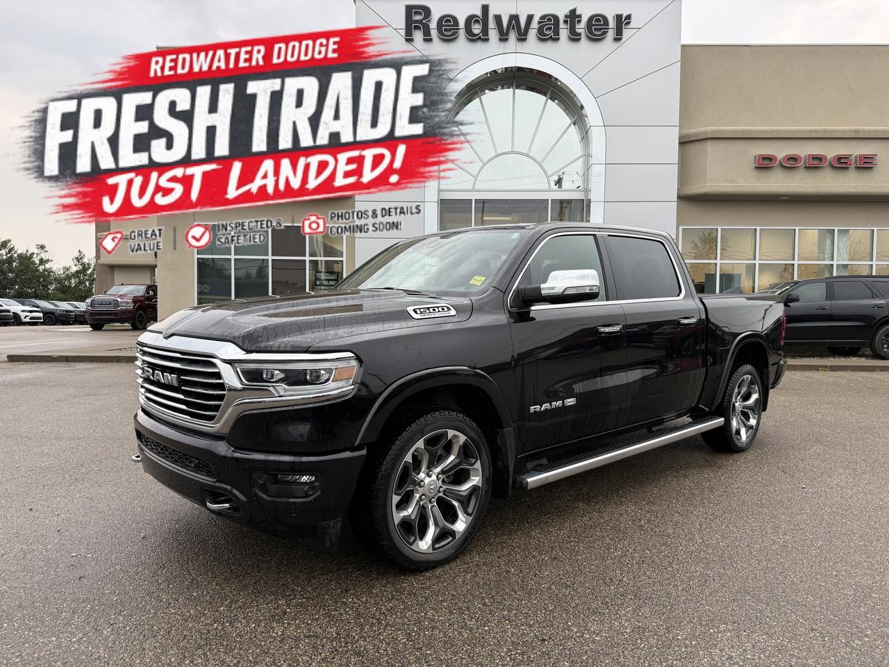 2022 Ram 1500 Limited Longhorn Crew Cab 4x4 | V8 HEMI | 12IN Touchscreen | NAV | Heated Vented Seats | Leather Redwater AB 2022 Ram 1500 Limited Longhorn Crew Cab 4x4 | V8 HEMI | 12IN Touchscreen | NAV | Heated Vented Seats | Leather Redwater AB