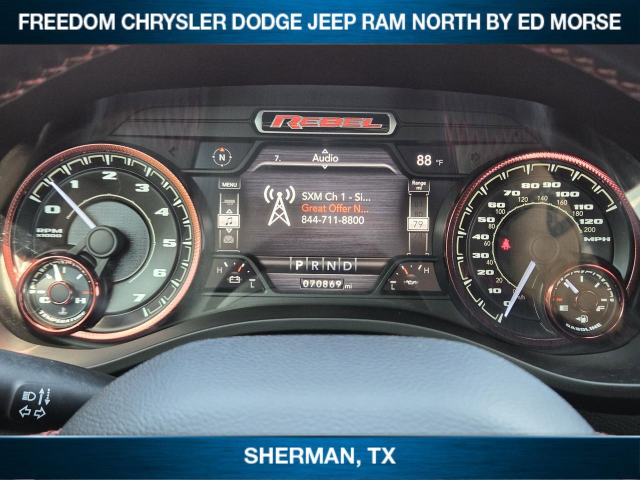 2022 Ram 1500 Rebel Sherman TX