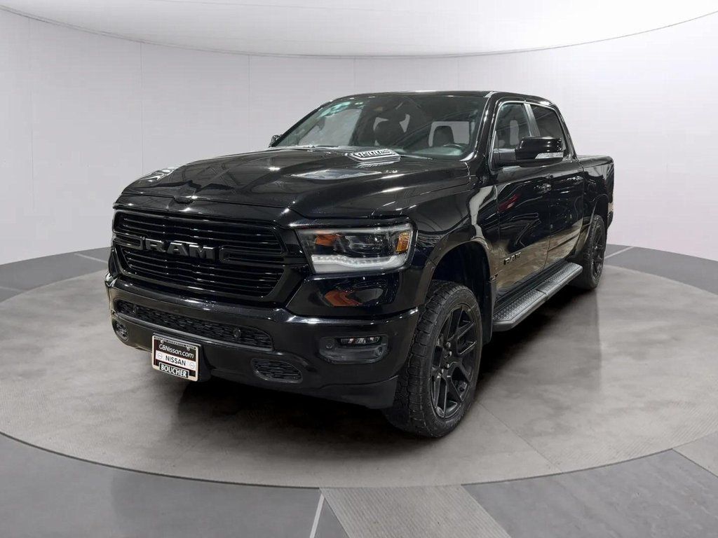 2022 Ram 1500 Sport w/Rebel Level 2 &amp; Night Edition Pkg San Clemente CA