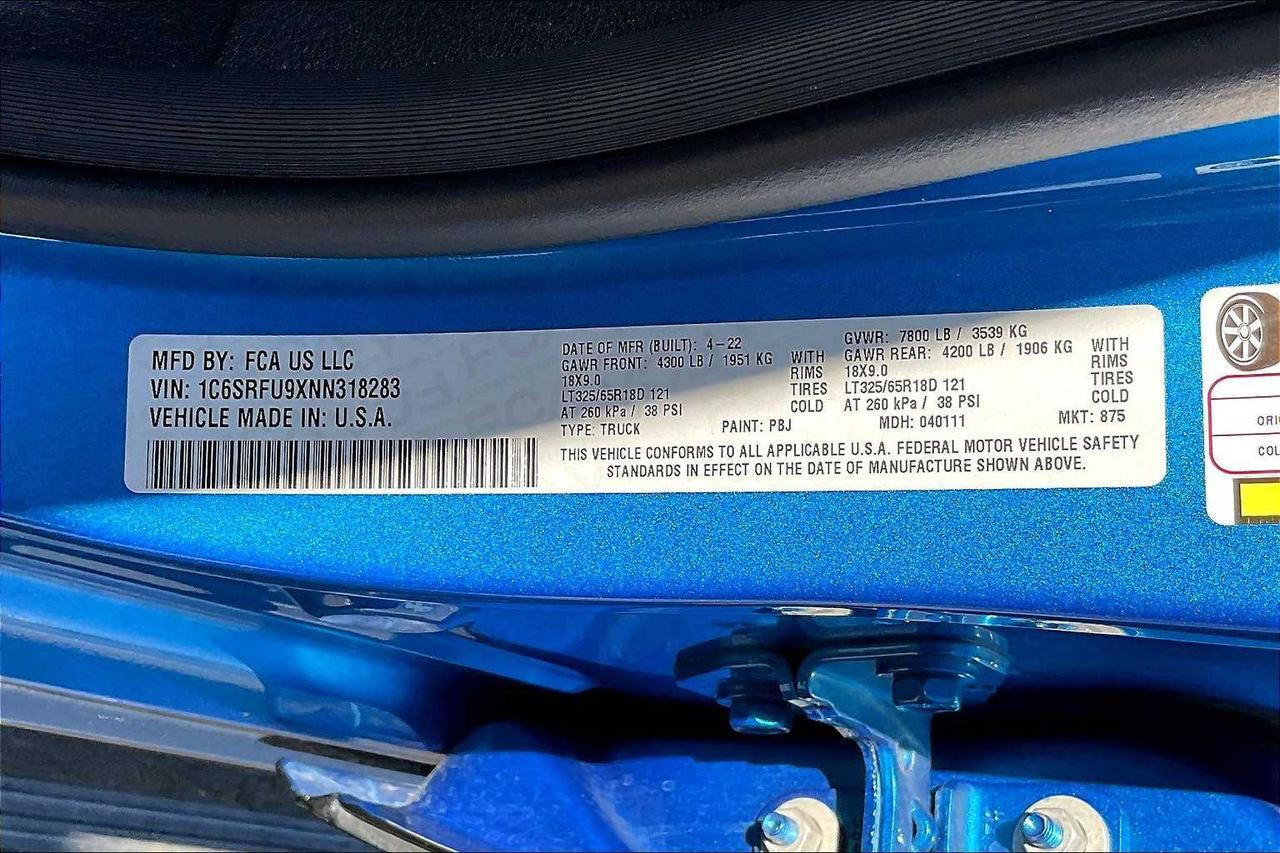 2022 Ram 1500 TRX Roseville CA