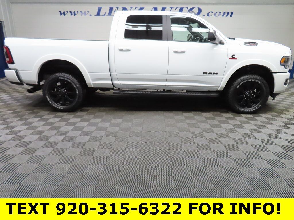2022 Ram 2500 4x4 Crew Cab Laramie Fond du Lac WI 2022 Ram 2500 4x4 Crew Cab Laramie Fond du Lac WI