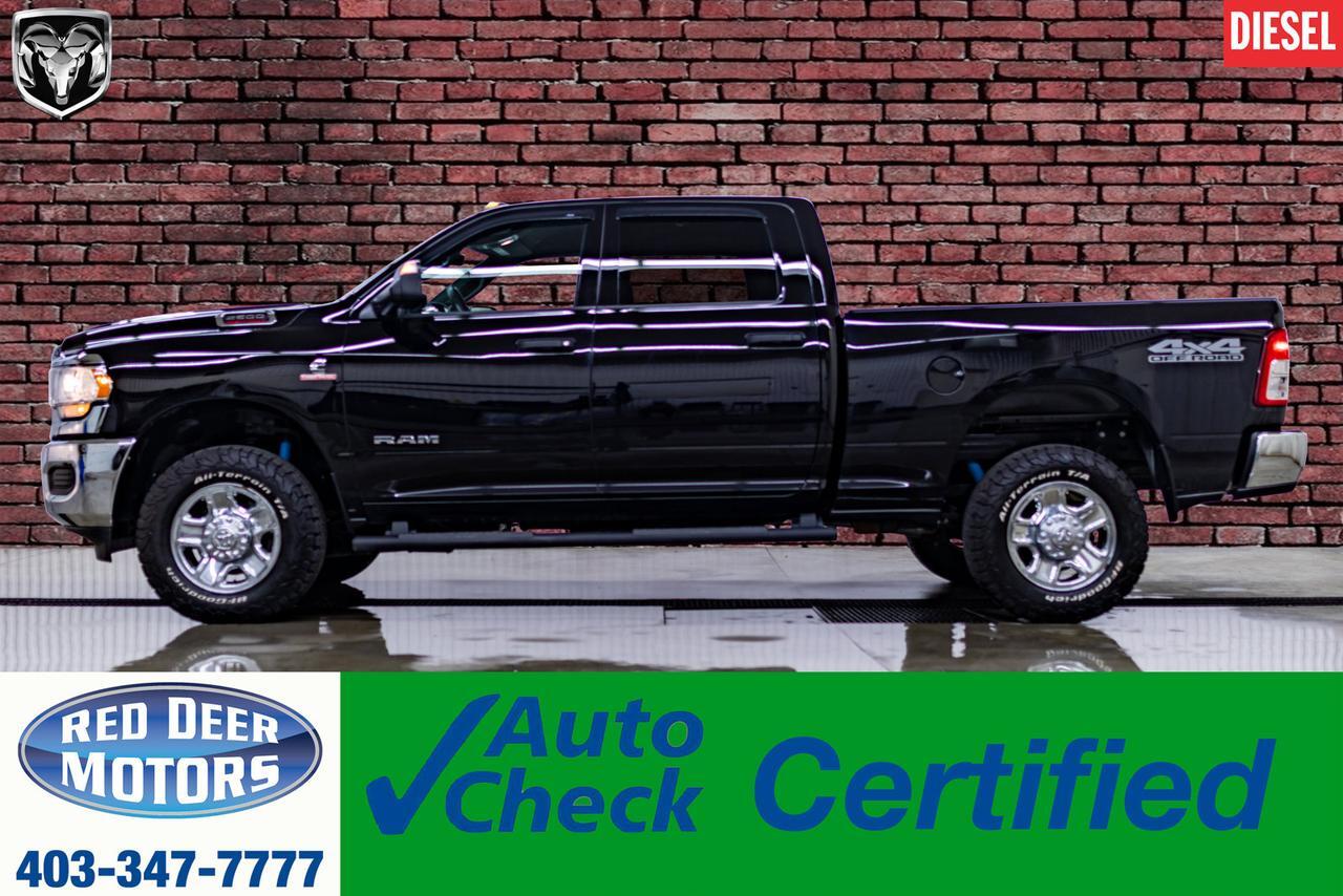 2022 Ram 2500 4x4 Crew Cab Tradesman Diesel Nav BCam Red Deer AB 2022 Ram 2500 4x4 Crew Cab Tradesman Diesel Nav BCam Red Deer AB
