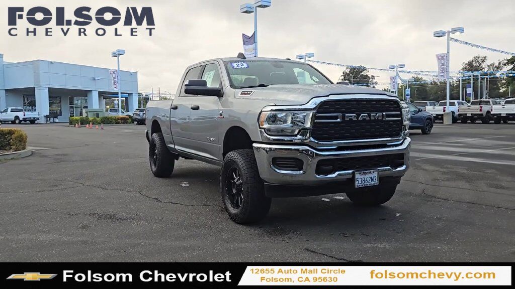 2022 Ram 2500 Big Horn 2022 Ram 2500 Big Horn