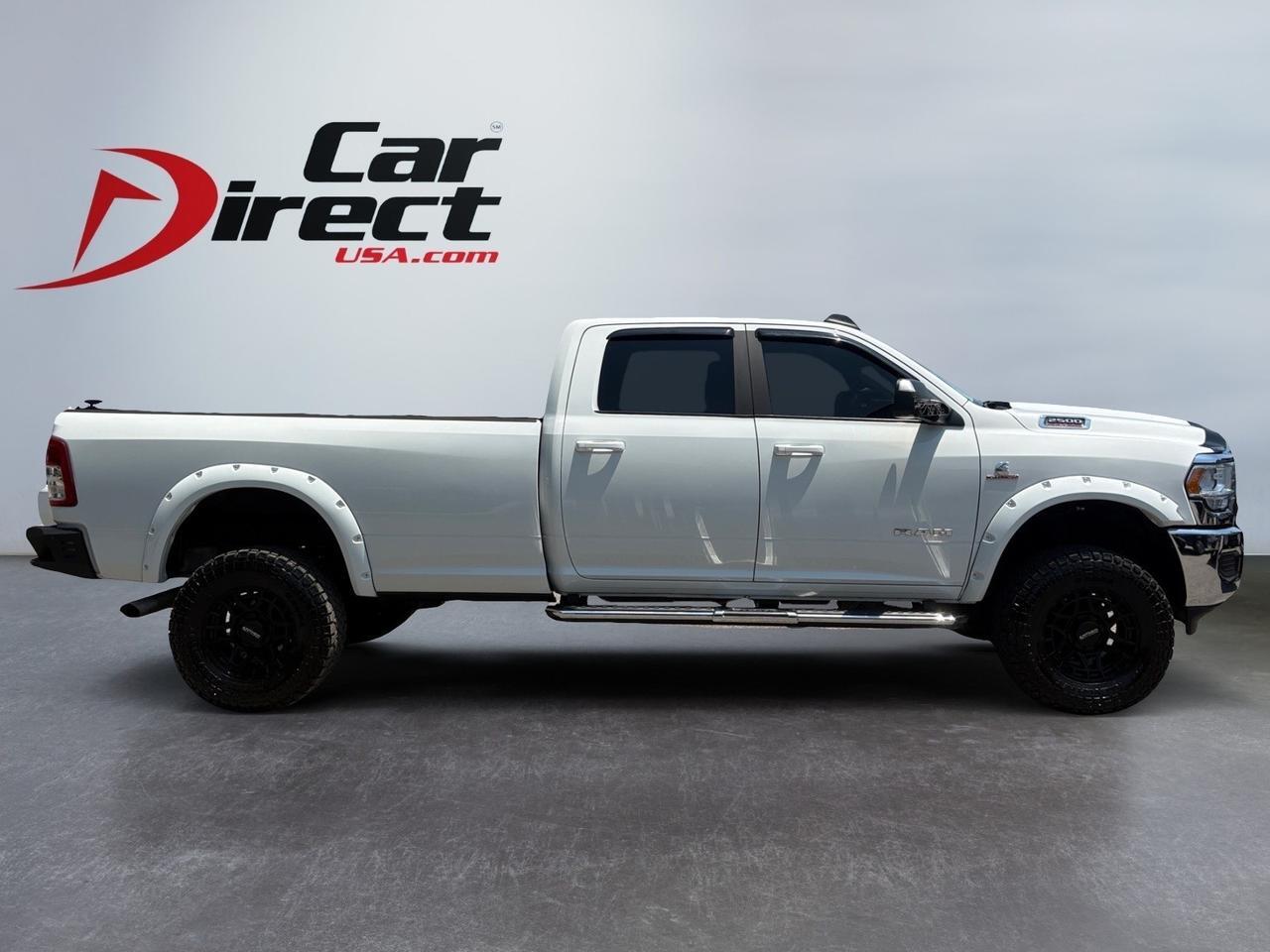 2022 Ram 2500 Big Horn, LIFTED, CUSTOM BLACK OFF ROAD ANTHEM WHEELS, TOW PACKAGE, FENDER FLARES, BACKUP CAMERA WITH PARKING SENSORS, REMOTE & KEYLESS START, REAR POWER SLIDING WINDOW, RUNNING BOARDS, CLEAN CARFAX, GO BIG IN THIS BIG HORN! Virginia Beach VA 2022 Ram 2500 Big Horn, LIFTED, CUSTOM BLACK OFF ROAD ANTHEM WHEELS, TOW PACKAGE, FENDER FLARES, BACKUP CAMERA WITH PARKING SENSORS, REMOTE & KEYLESS START, REAR POWER SLIDING WINDOW, RUNNING BOARDS, CLEAN CARFAX, GO BIG IN THIS BIG HORN! Virginia Beach VA