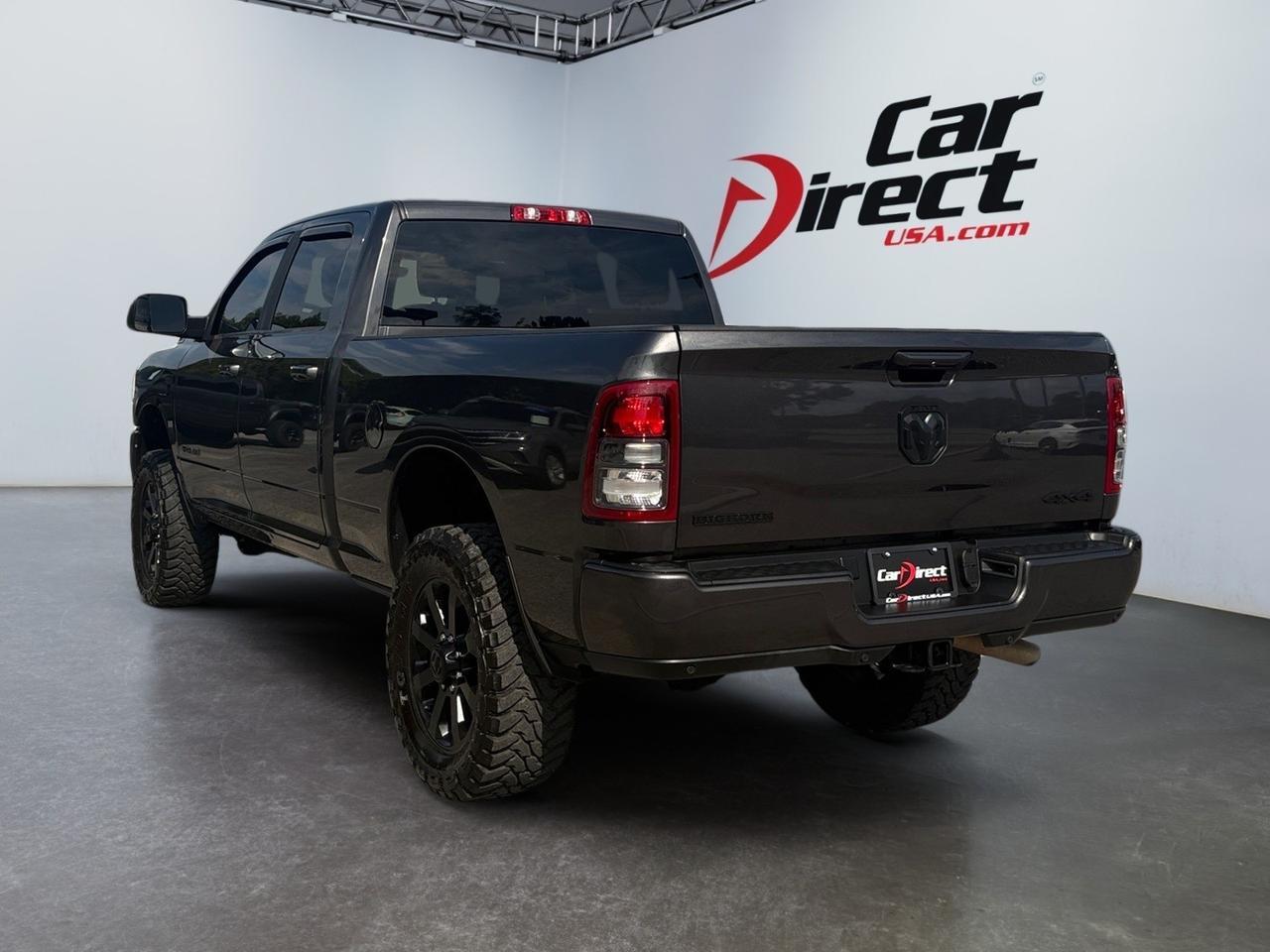 2022 Ram 2500 Big Horn, LIFTED, TOW PACKAGE, REMOTE START, BACKUP CAMERA WITH PARKING SENSORS, APPLE CARPLAY/ANDROID AUTO, BED LINER, HEATED STEERING WHEEL & SEATS, ONLY 1 OWNER, GO BIG IN THIS RAM BIG HORN! Virginia Beach VA 2022 Ram 2500 Big Horn, LIFTED, TOW PACKAGE, REMOTE START, BACKUP CAMERA WITH PARKING SENSORS, APPLE CARPLAY/ANDROID AUTO, BED LINER, HEATED STEERING WHEEL & SEATS, ONLY 1 OWNER, GO BIG IN THIS RAM BIG HORN! Virginia Beach VA