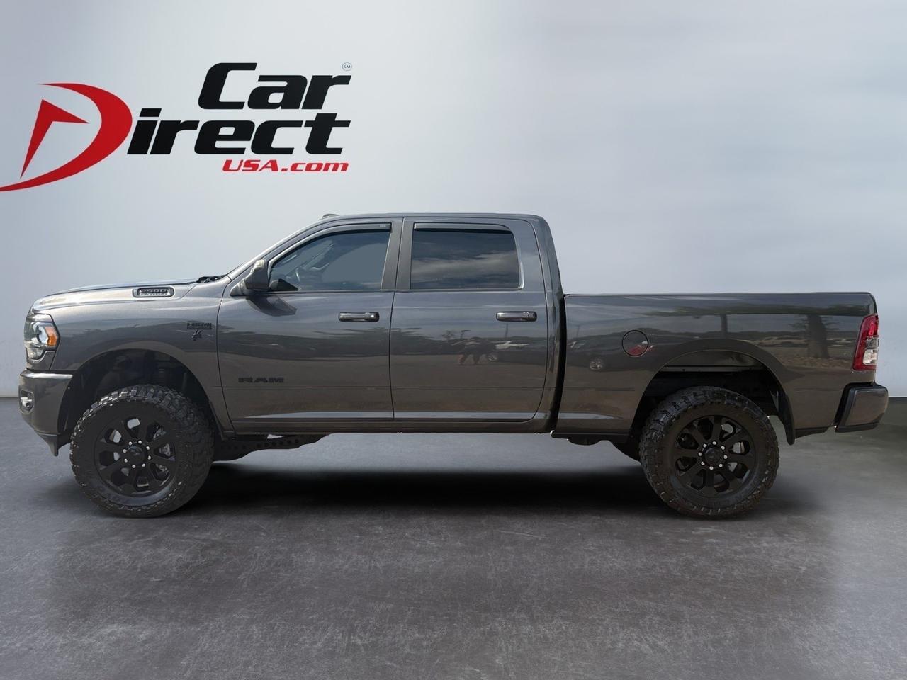 2022 Ram 2500 Big Horn, LIFTED, TOW PACKAGE, REMOTE START, BACKUP CAMERA WITH PARKING SENSORS, APPLE CARPLAY/ANDROID AUTO, BED LINER, HEATED STEERING WHEEL & SEATS, ONLY 1 OWNER, GO BIG IN THIS RAM BIG HORN! Virginia Beach VA 2022 Ram 2500 Big Horn, LIFTED, TOW PACKAGE, REMOTE START, BACKUP CAMERA WITH PARKING SENSORS, APPLE CARPLAY/ANDROID AUTO, BED LINER, HEATED STEERING WHEEL & SEATS, ONLY 1 OWNER, GO BIG IN THIS RAM BIG HORN! Virginia Beach VA