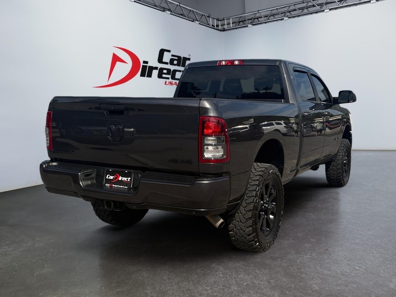 2022 Ram 2500 Big Horn, LIFTED, TOW PACKAGE, REMOTE START, BACKUP CAMERA WITH PARKING SENSORS, APPLE CARPLAY/ANDROID AUTO, BED LINER, HEATED STEERING WHEEL & SEATS, ONLY 1 OWNER, GO BIG IN THIS RAM BIG HORN! Virginia Beach VA 2022 Ram 2500 Big Horn, LIFTED, TOW PACKAGE, REMOTE START, BACKUP CAMERA WITH PARKING SENSORS, APPLE CARPLAY/ANDROID AUTO, BED LINER, HEATED STEERING WHEEL & SEATS, ONLY 1 OWNER, GO BIG IN THIS RAM BIG HORN! Virginia Beach VA