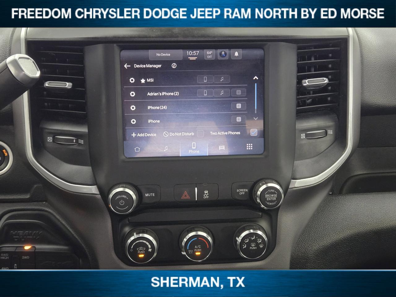 2022 Ram 2500 Big Horn Sherman TX
