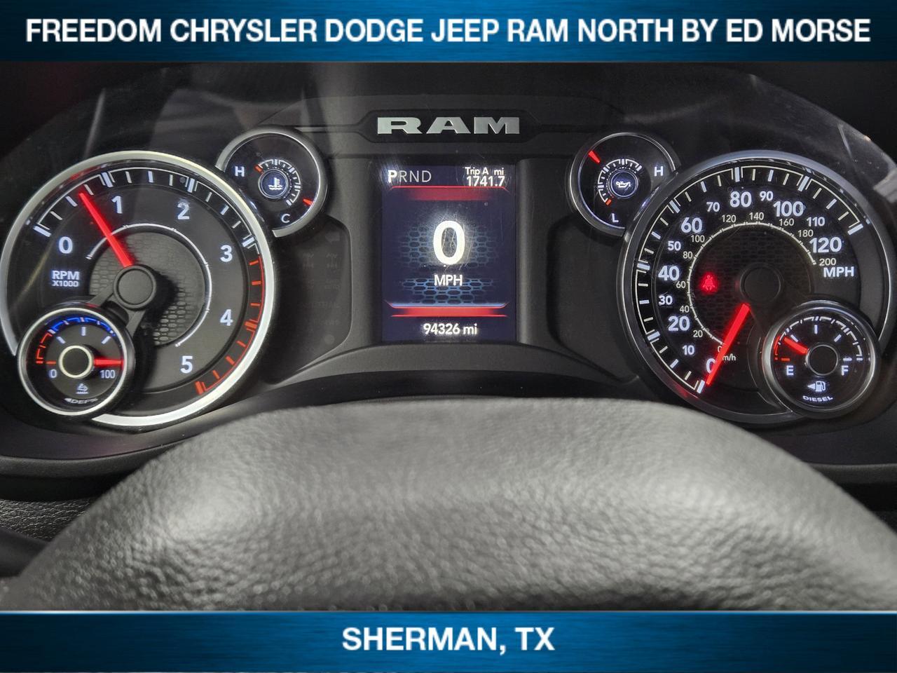 2022 Ram 2500 Big Horn Sherman TX