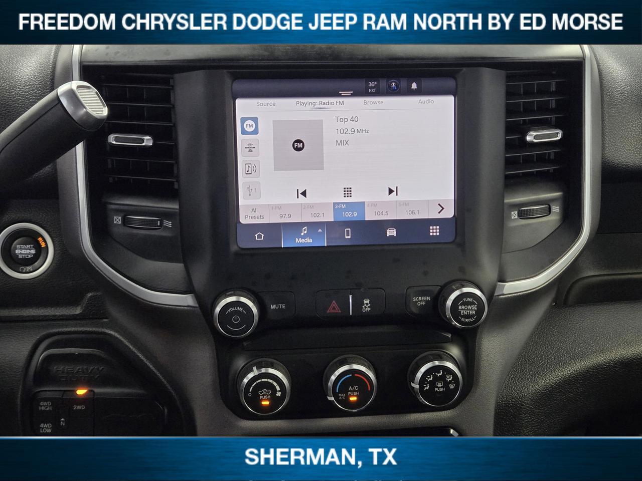 2022 Ram 2500 Big Horn Sherman TX