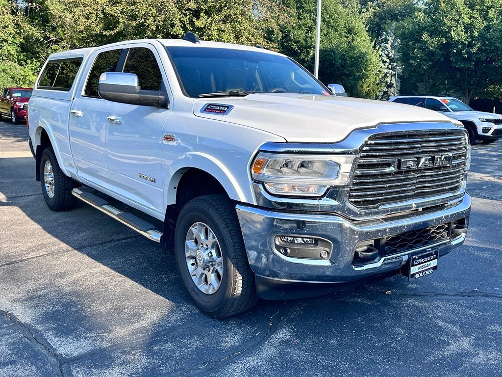 2022 Ram 2500 Laramie