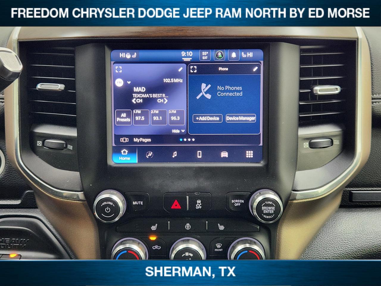 2022 Ram 2500 Laramie Sherman TX