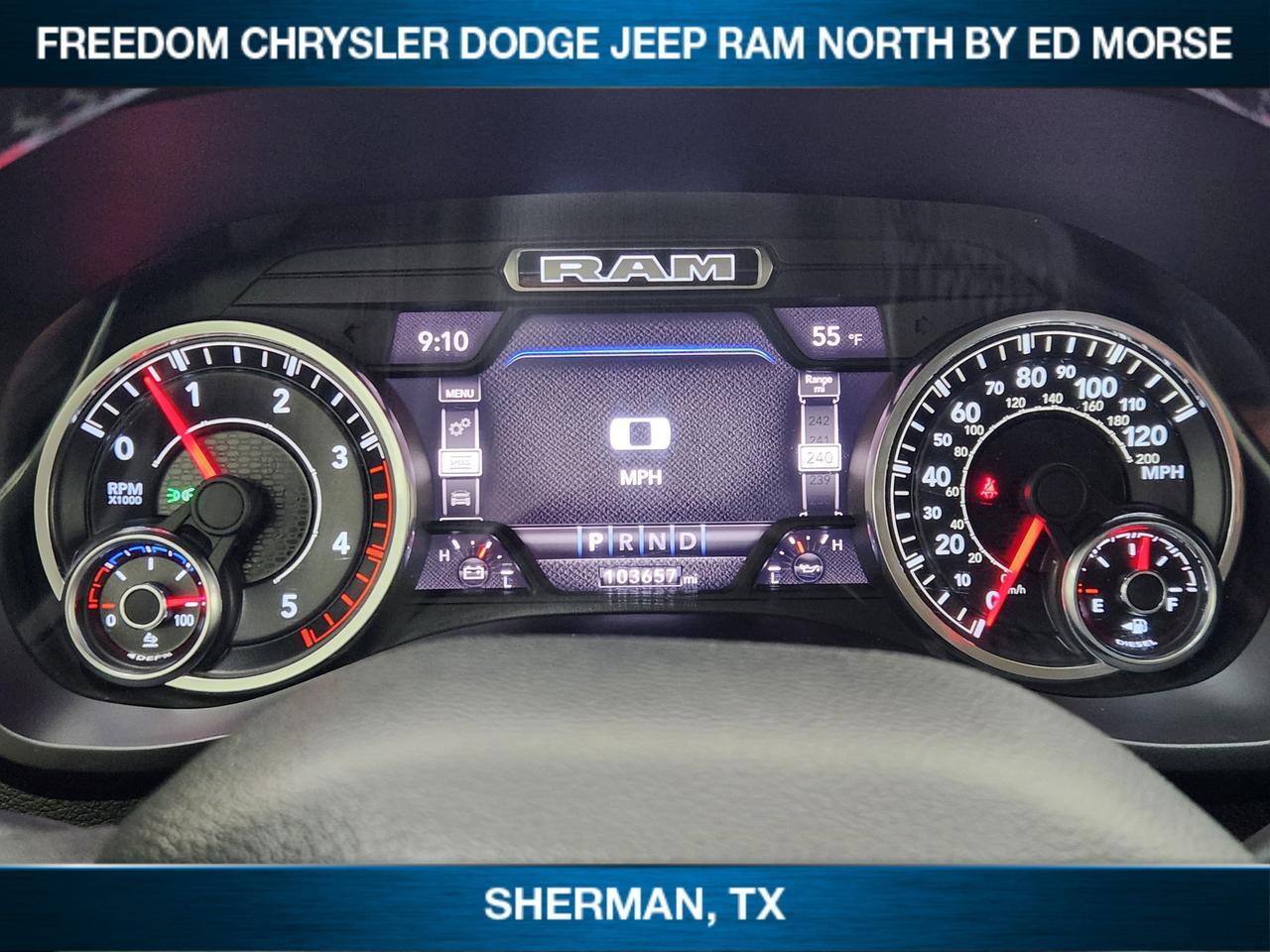 2022 Ram 2500 Laramie Sherman TX