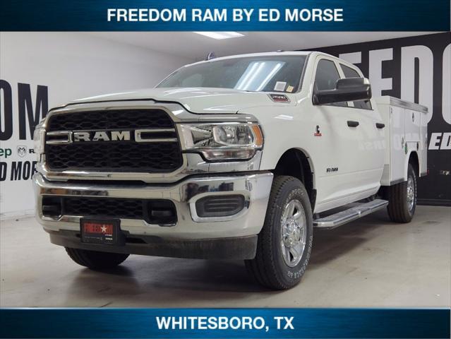 2022 Ram 2500 TRADESMAN CREW CAB 4X4 8' BOX Sherman TX