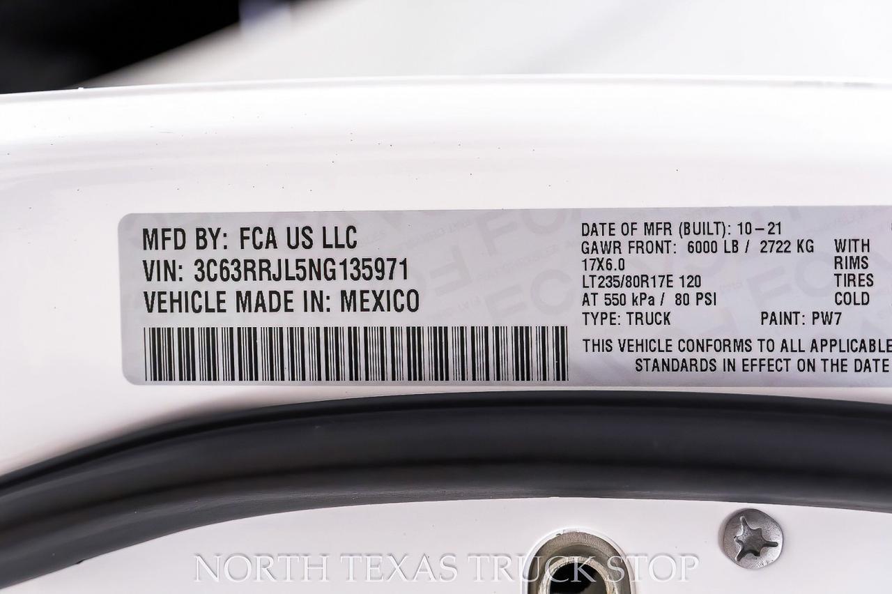 2022 Ram 3500 Laramie Cummins Diesel 4x4 Mansfield TX