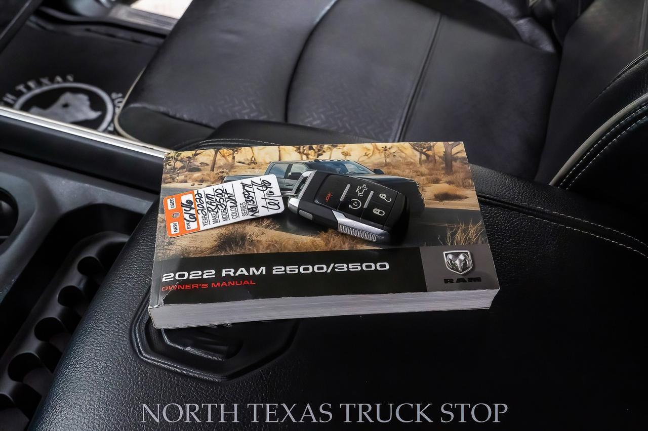 2022 Ram 3500 Laramie Cummins Diesel 4x4 Mansfield TX