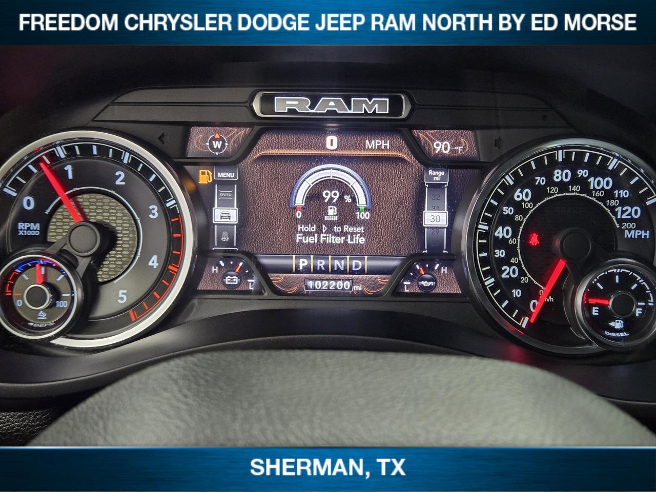 2022 Ram 3500 Laramie Sherman TX