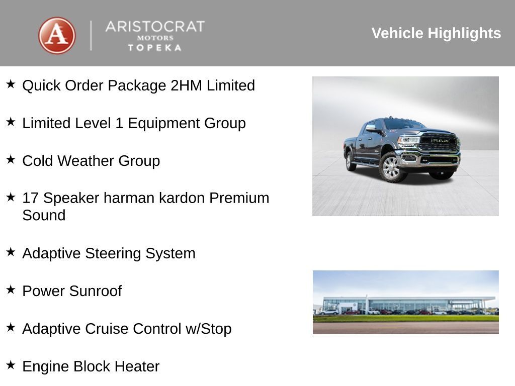 2022 Ram 3500 Limited